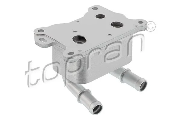 Oil Cooler, engine oil TOPRAN 625 282