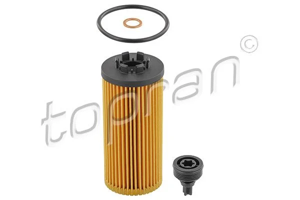 Oil Filter TOPRAN 625 351