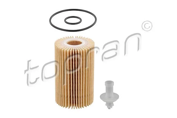 Oil Filter TOPRAN 625 370