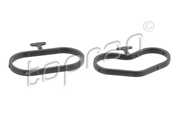 Gasket Set, oil cooler TOPRAN 628 127