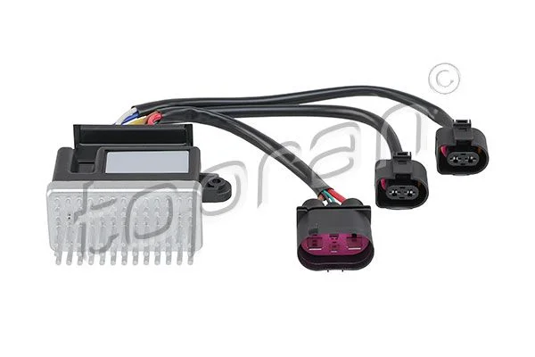 Unidade de Controle, ventilador elétrico (resfriamento do motor) TOPRAN 629 451