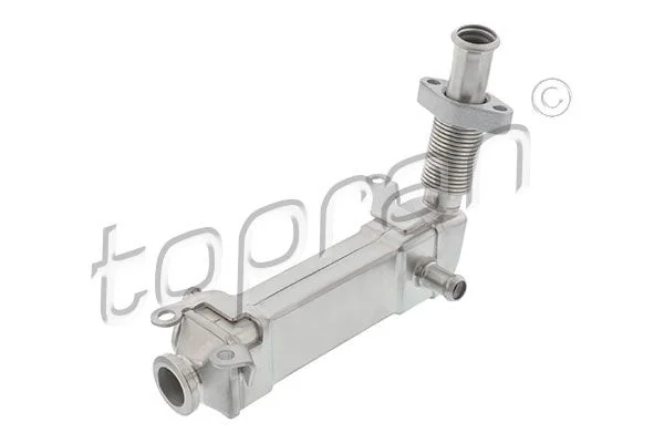 Cooler, exhaust gas recirculation TOPRAN 630 157