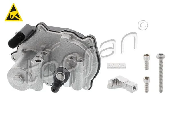 Control, swirl flaps (induction pipe) TOPRAN 633 208
