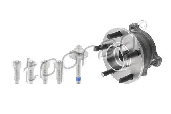 Kit de rolamentos de roda TOPRAN 634 152