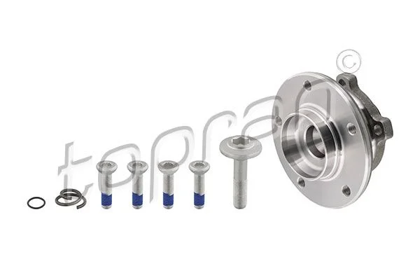 Kit de rolamentos de roda TOPRAN 634 159