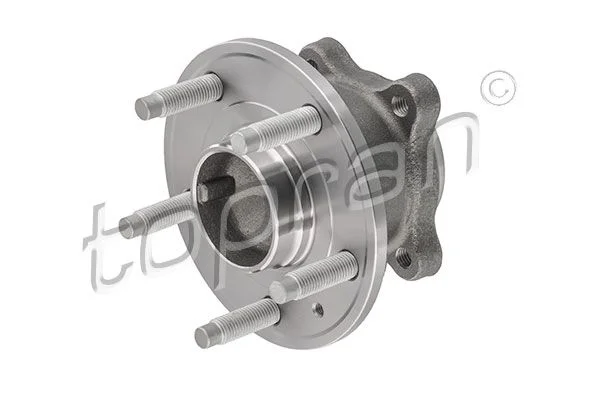 Wheel Bearing TOPRAN 634 161