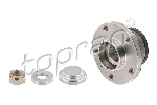 Kit de rolamentos de roda TOPRAN 634 169