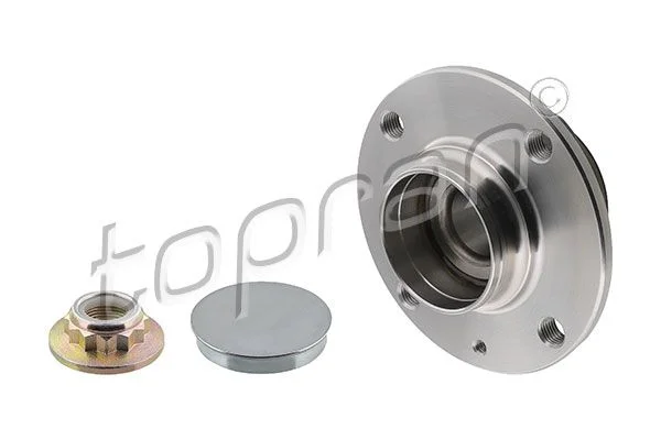 Kit de rolamentos de roda TOPRAN 634 179