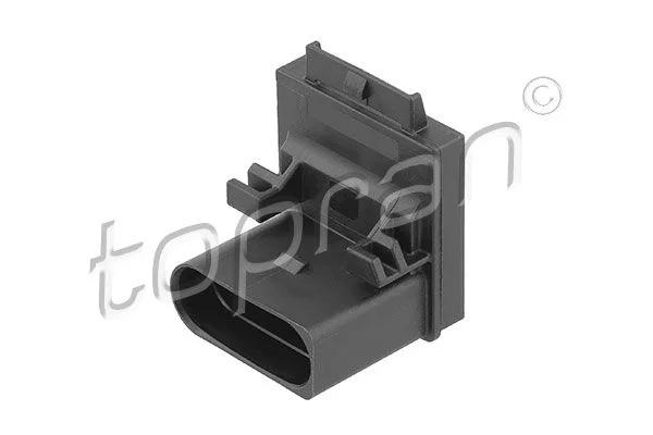Interruptor, controlo da embraiagem (controlo de cruzeiro) TOPRAN 638 170