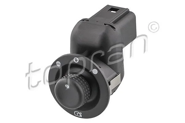 Switch, exterior mirror adjustment TOPRAN 638 184