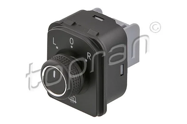 Switch, exterior mirror adjustment TOPRAN 638 187