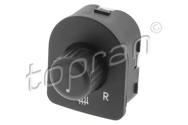 Interruptor, ajuste do espelho retrovisor exterior TOPRAN 638 189