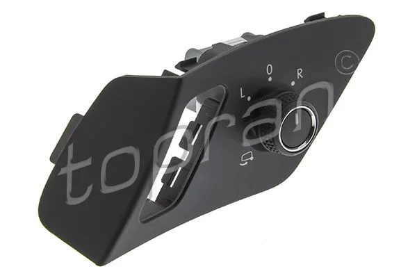 Interruptor, ajuste do espelho retrovisor exterior TOPRAN 638 191