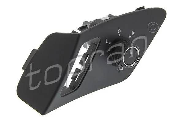 Interruptor, ajuste do espelho retrovisor exterior TOPRAN 638 192