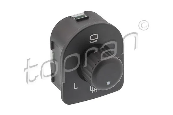 Switch, exterior mirror adjustment TOPRAN 638 199