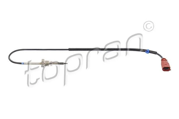 Sensor, temperatura dos gases de escape TOPRAN 638 551