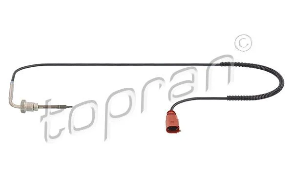Sensor, temperatura dos gases de escape TOPRAN 638 552