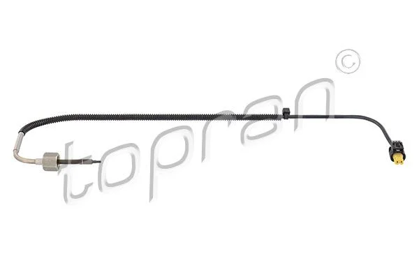 Sensor, temperatura dos gases de escape TOPRAN 638 558