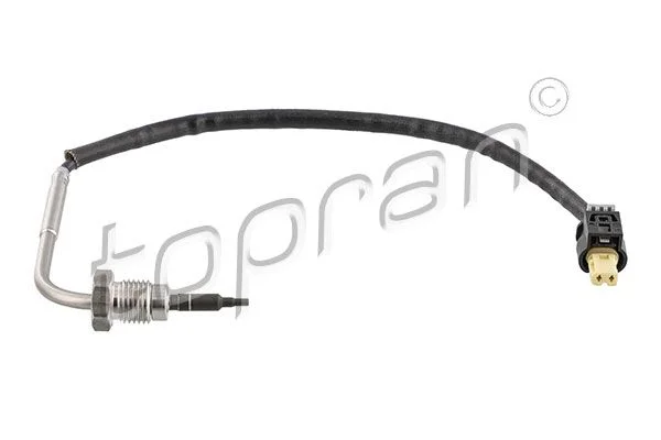 Sensor, temperatura dos gases de escape TOPRAN 638 564