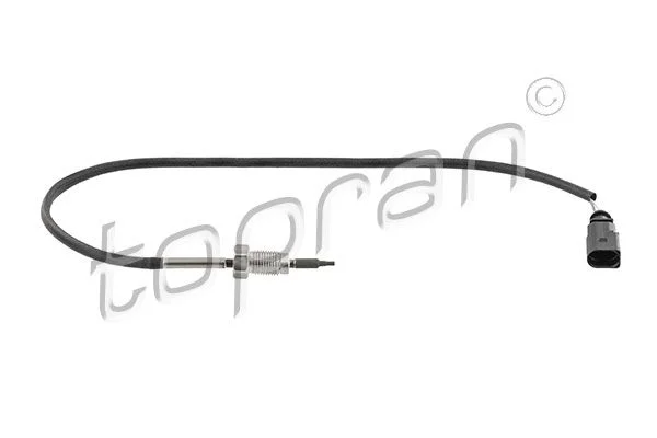 Sensor, temperatura dos gases de escape TOPRAN 638 569