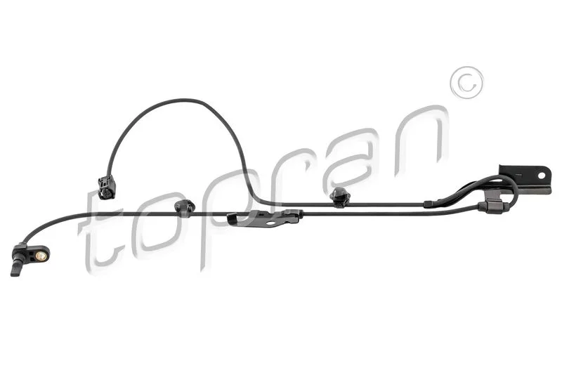 Sensor, wheel speed TOPRAN 638 655