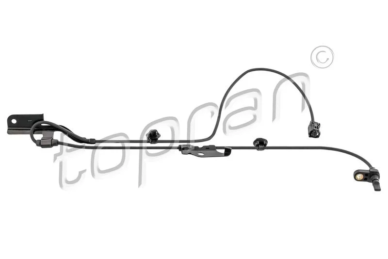 Sensor, velocidade da roda TOPRAN 638 656
