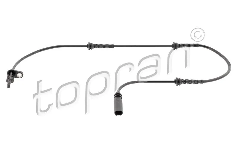 Sensor, velocidade da roda TOPRAN 638 683