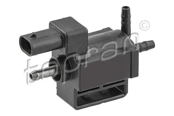 Switch Valve, change-over flap (intake manifold) TOPRAN 639 820