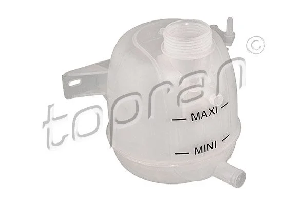 Depósito de expansão, refrigerante TOPRAN 700 339