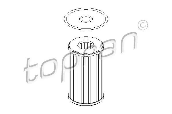 Filtro de Óleo TOPRAN 700 469