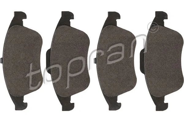 Conjunto de pastilhas de travão de disco TOPRAN 700 801