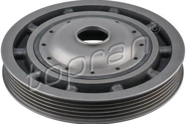 Polia da correia, virabrequim TOPRAN 700 863