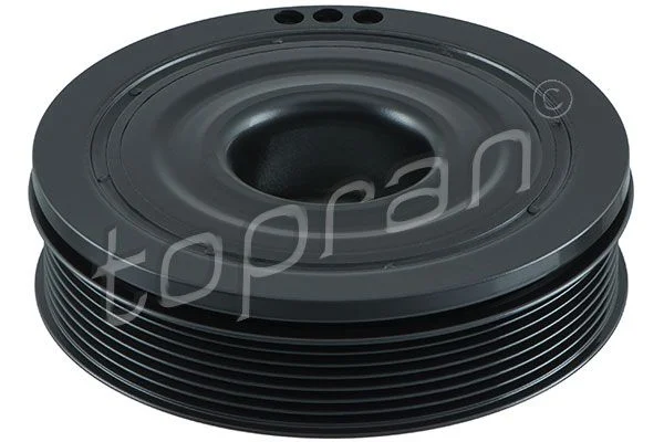 Polia da correia, virabrequim TOPRAN 700 986