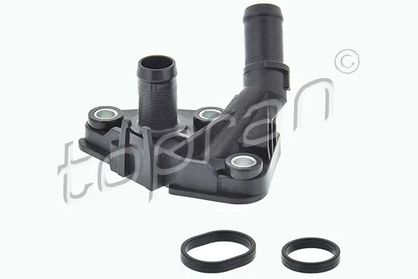 Flange do líquido de arrefecimento TOPRAN 701 051