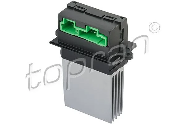 Resistor, ventilador interior TOPRAN 701 059