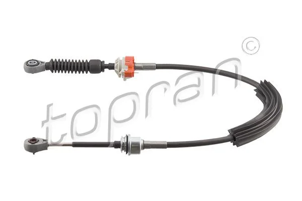 Cable Pull, manual transmission TOPRAN 701 245