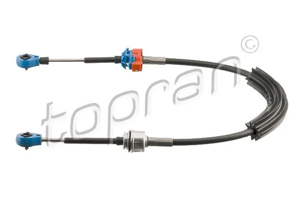 Cable Pull, manual transmission TOPRAN 701 246