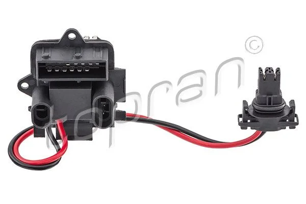Resistor, ventilador interior TOPRAN 701 409