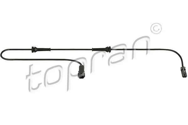 Sensor, velocidade da roda TOPRAN 701 425