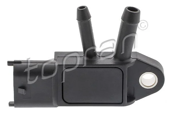 Sensor, pressão de escape TOPRAN 701 653
