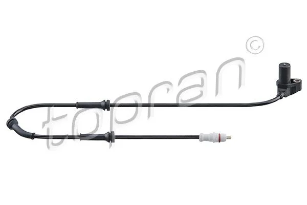 Sensor, velocidade da roda TOPRAN 701 690
