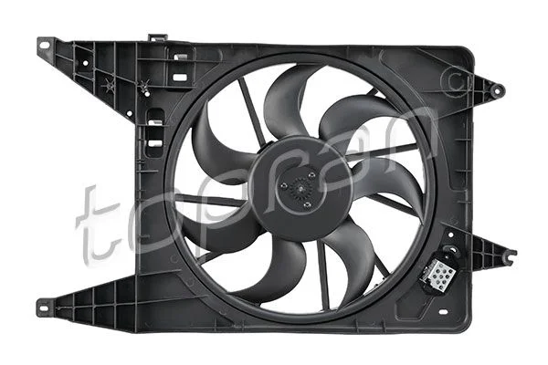Fan, engine cooling TOPRAN 701 780