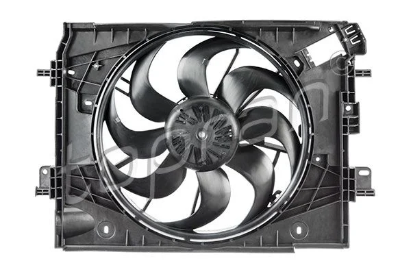 Ventilador, refrigeração do motor TOPRAN 701 781