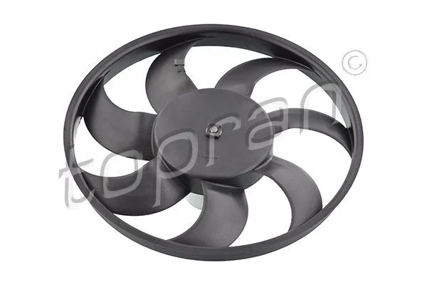 Fan, engine cooling TOPRAN 701 783