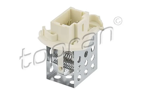Resistor, ventilador interior TOPRAN 701 808