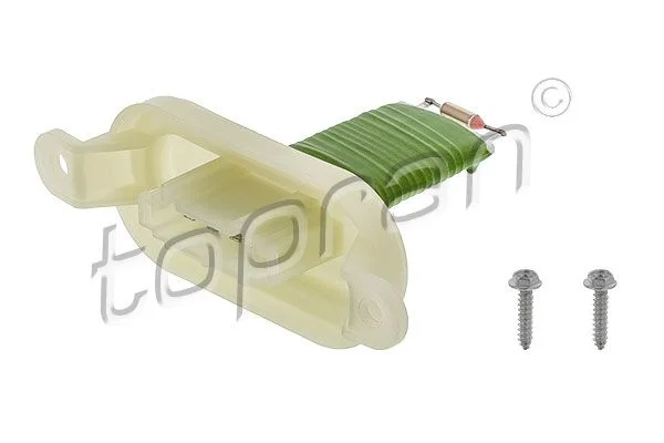 Resistor, ventilador interior TOPRAN 701 813