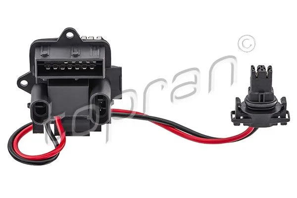 Resistor, interior blower TOPRAN 701 815