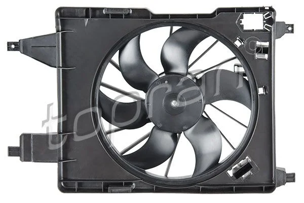 Fan, engine cooling TOPRAN 701 837