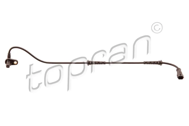 Sensor, velocidade da roda TOPRAN 701 870