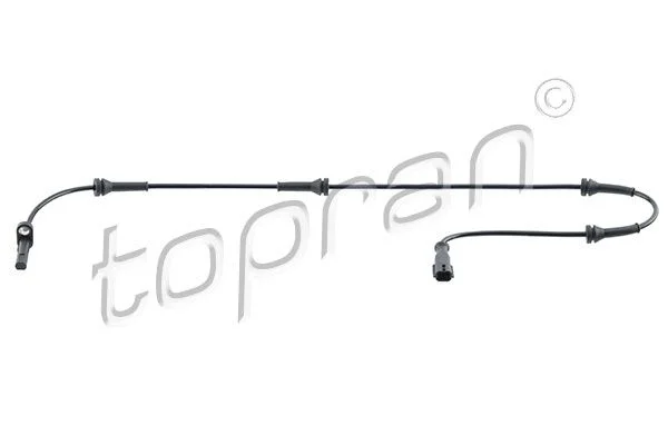 Sensor, velocidade da roda TOPRAN 701 872